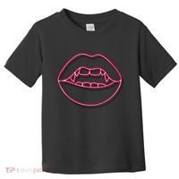 Neon Vampire Mouth Toddler T-Shirt thumb 0