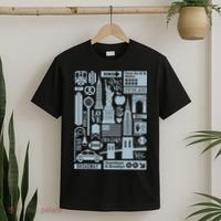 Nyc Vintage New York City Usa Icons T-Shirt thumb 2