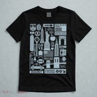 Nyc Vintage New York City Usa Icons T-Shirt thumb 5