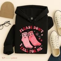 Nurse Valentine Non Slip Socks Please Dont Fall For Me Hoodie thumb 4