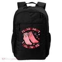 Nurse Valentine Non Slip Socks Please Dont Fall For Me Backpack thumb 0