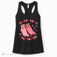 Nurse Valentine Non Slip Socks Please Dont Fall For Me Women's Tank Top thumb 0