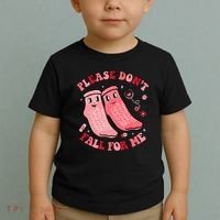 Nurse Valentine Non Slip Socks Please Dont Fall For Me Toddler T-Shirt thumb 2