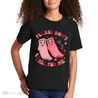 Nurse Valentine Non Slip Socks Please Dont Fall For Me Kids T-Shirt thumb 2