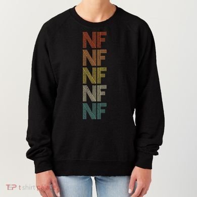 N.F Vintage Retro Women's Sweatshirt