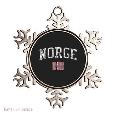 Norway Vintage Sports Norge Norwegian Ornament
