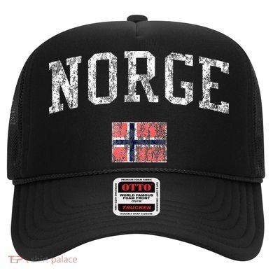 Norway Vintage Sports Norge Norwegian Hat
