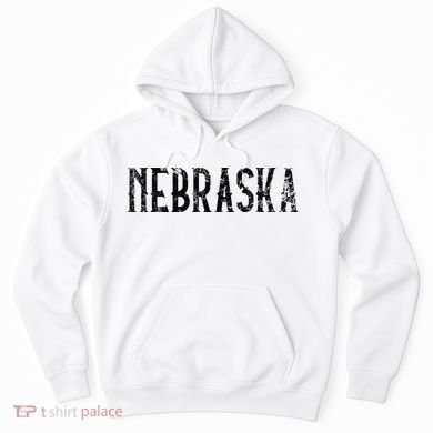 Nebraska Vintage Script NE Apparel Hoodie