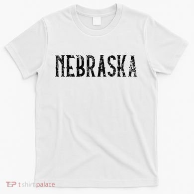 Nebraska Vintage Script NE Apparel T-Shirt