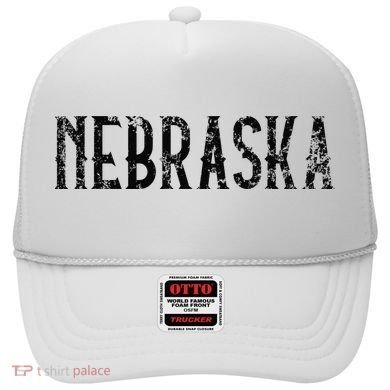 Nebraska Vintage Script NE Apparel Hat