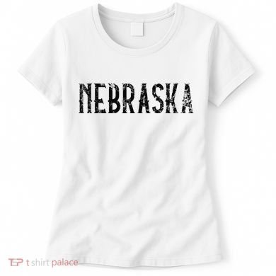 Nebraska Vintage Script NE Apparel Women's T-Shirt