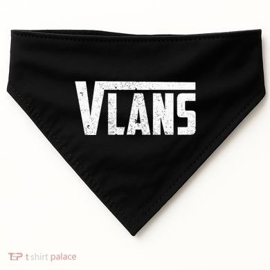 Novelty Vlans Talent Unique Network Engineering USA-Made Doggie Bandana