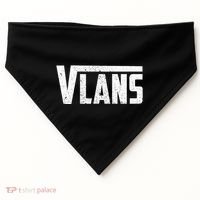 Novelty Vlans Talent Unique Network Engineering USA-Made Doggie Bandana thumb 0