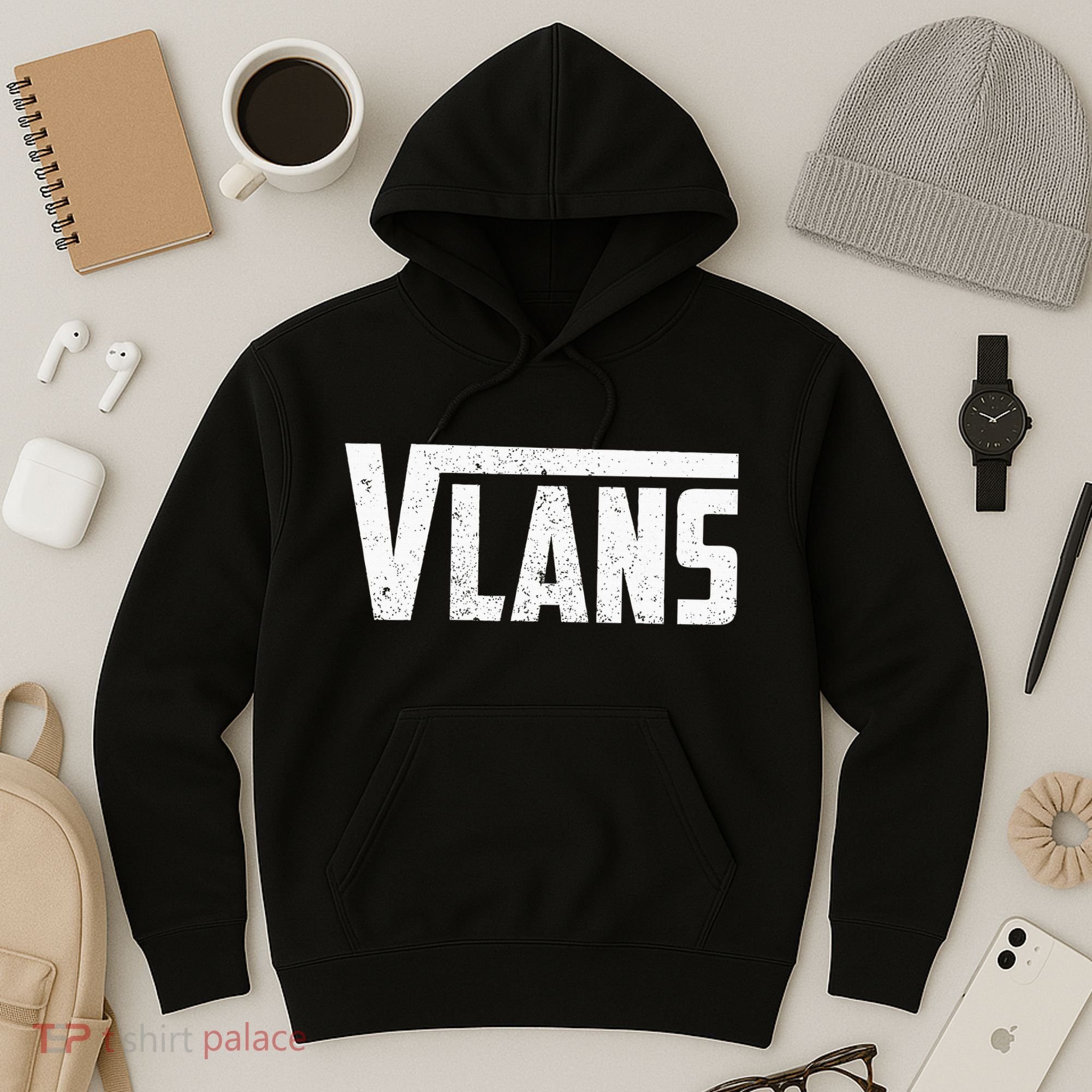 Novelty Vlans Talent Unique Network Engineering Hoodie