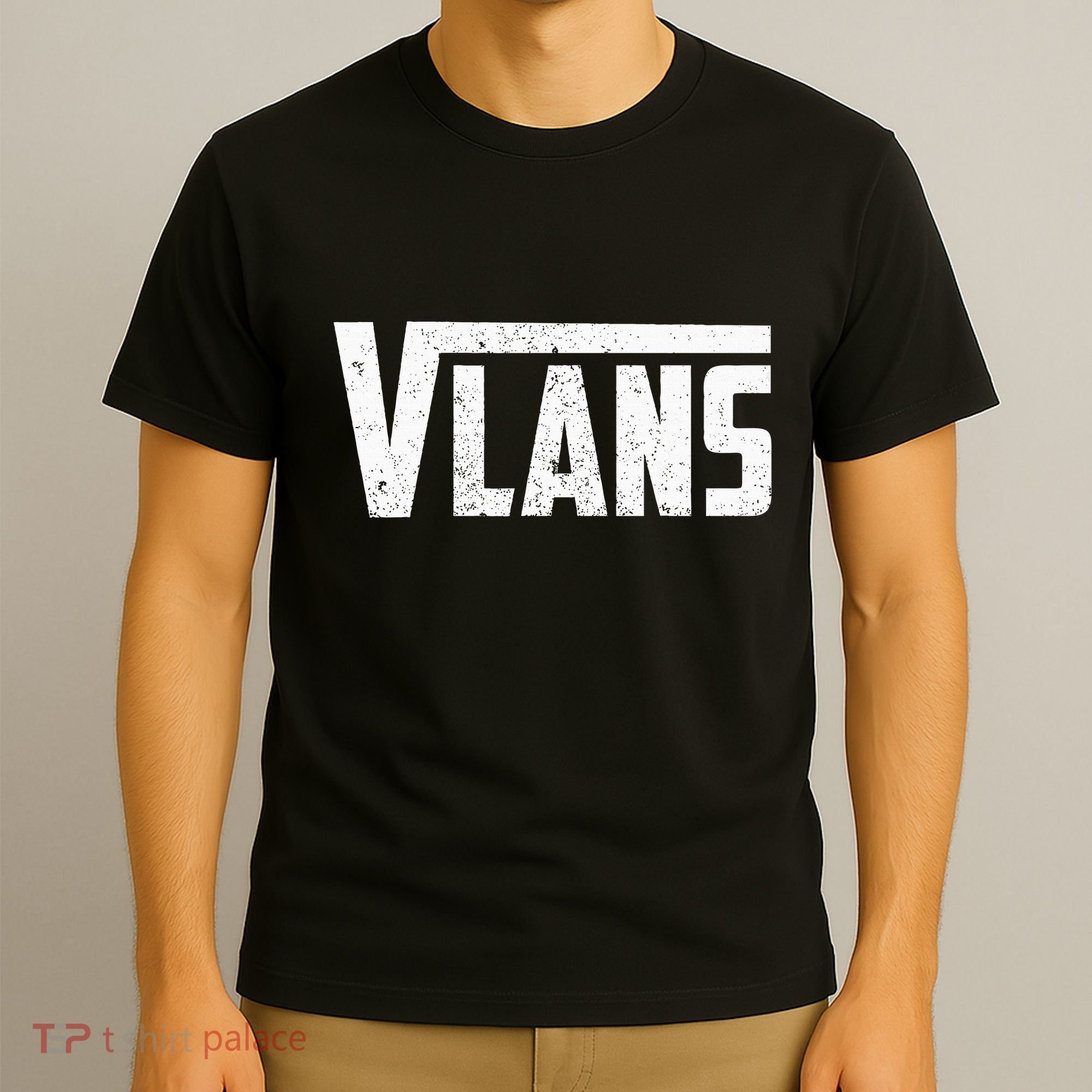 Novelty Vlans Talent Unique Network Engineering T-Shirt