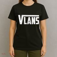 Novelty Vlans Talent Unique Network Engineering T-Shirt thumb 4