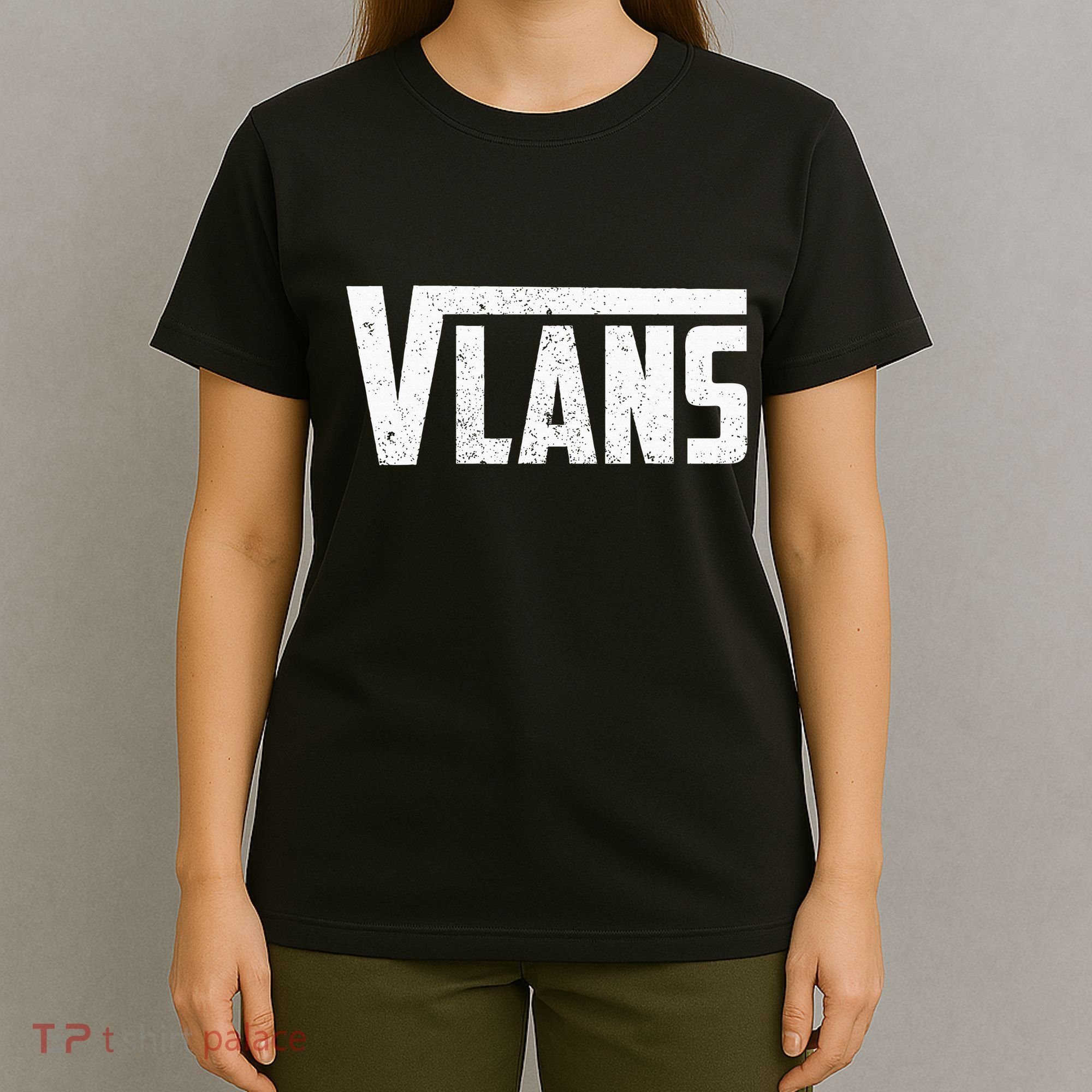 Novelty Vlans Talent Unique Network Engineering T-Shirt