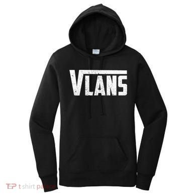 Novelty Vlans Talent Unique Network Engineering Women's Hoodie