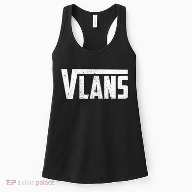 Novelty Vlans Talent Unique Network Engineering Women's Tank Top