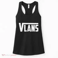 Novelty Vlans Talent Unique Network Engineering Women's Tank Top thumb 0