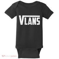 Novelty Vlans Talent Unique Network Engineering Baby Bodysuit thumb 0