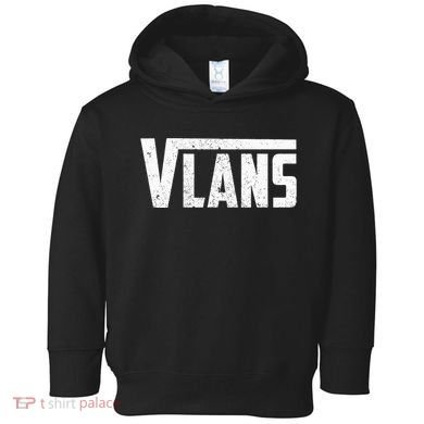 Novelty Vlans Talent Unique Network Engineering Toddler Hoodie
