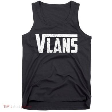 Novelty Vlans Talent Unique Network Engineering Tank Top