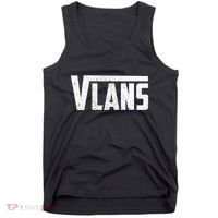 Novelty Vlans Talent Unique Network Engineering Tank Top thumb 0