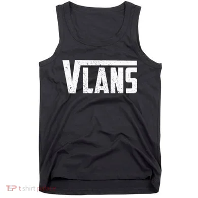 Novelty Vlans Talent Unique Network Engineering Tank Top