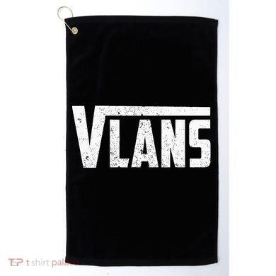 Novelty Vlans Talent Unique Network Engineering Golf Towel