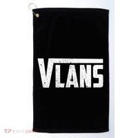Novelty Vlans Talent Unique Network Engineering Golf Towel thumb 0