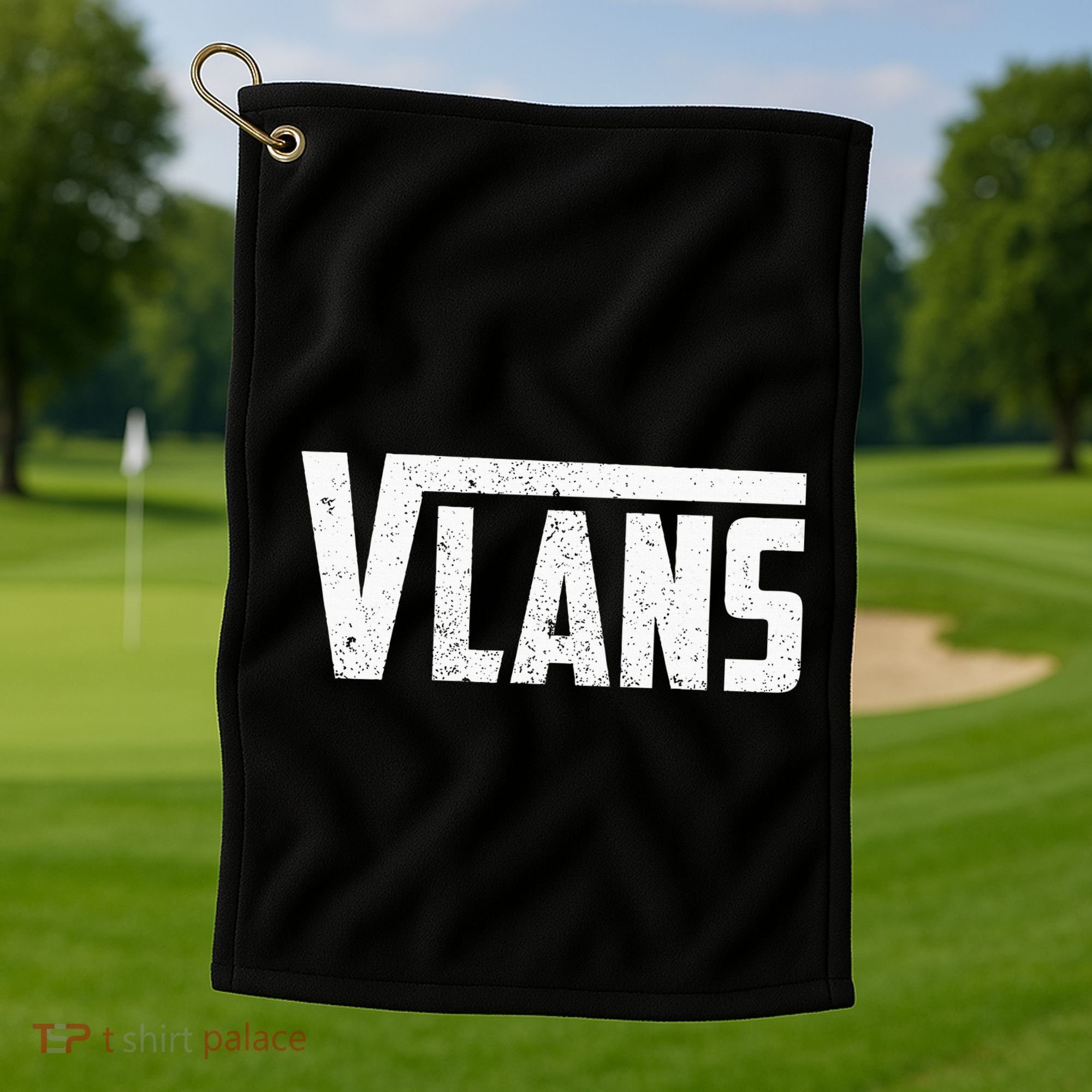 Novelty Vlans Talent Unique Network Engineering Golf Towel