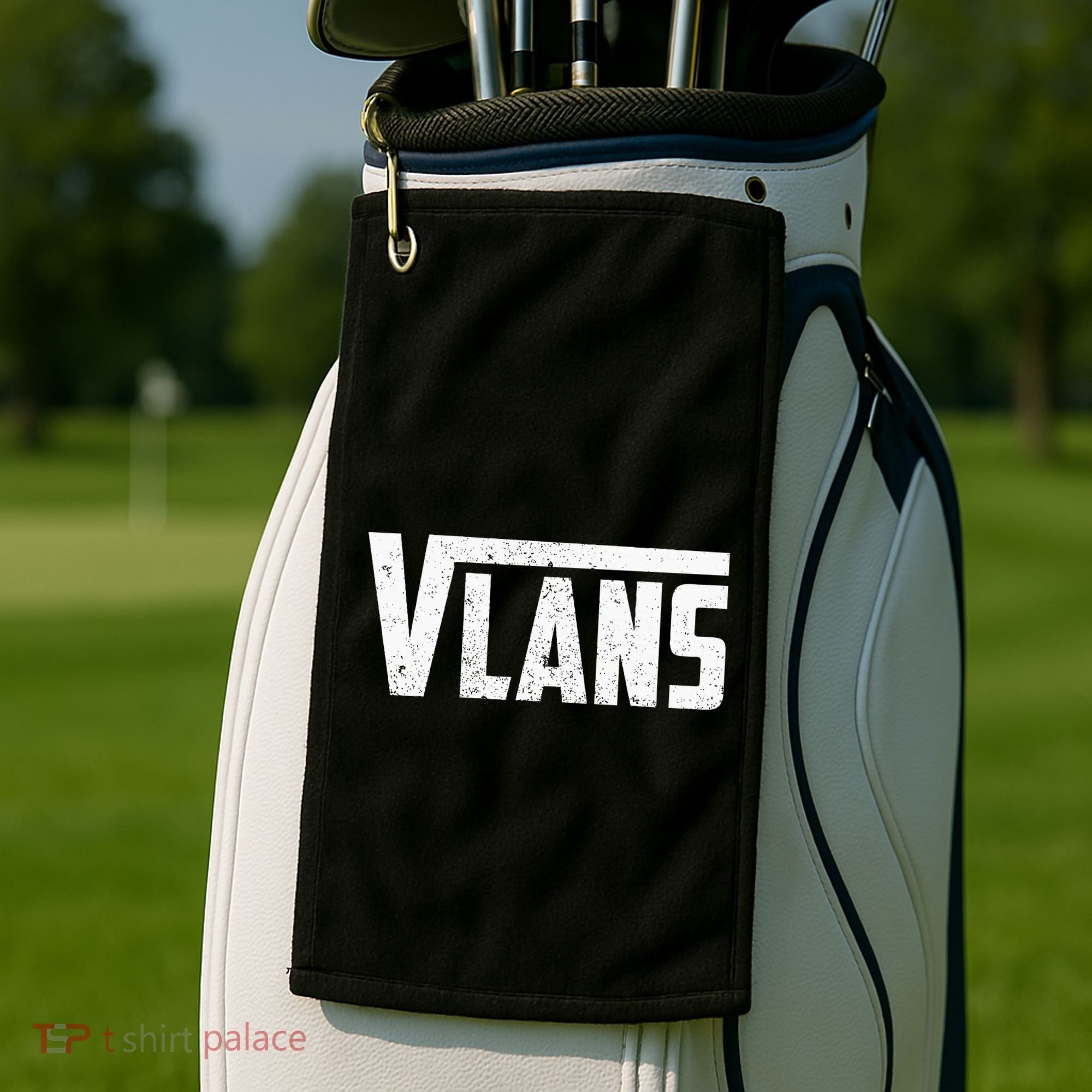 Novelty Vlans Talent Unique Network Engineering Golf Towel