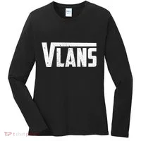 Novelty Vlans Talent Unique Network Engineering Women's Long Sleeve Shirt thumb 0