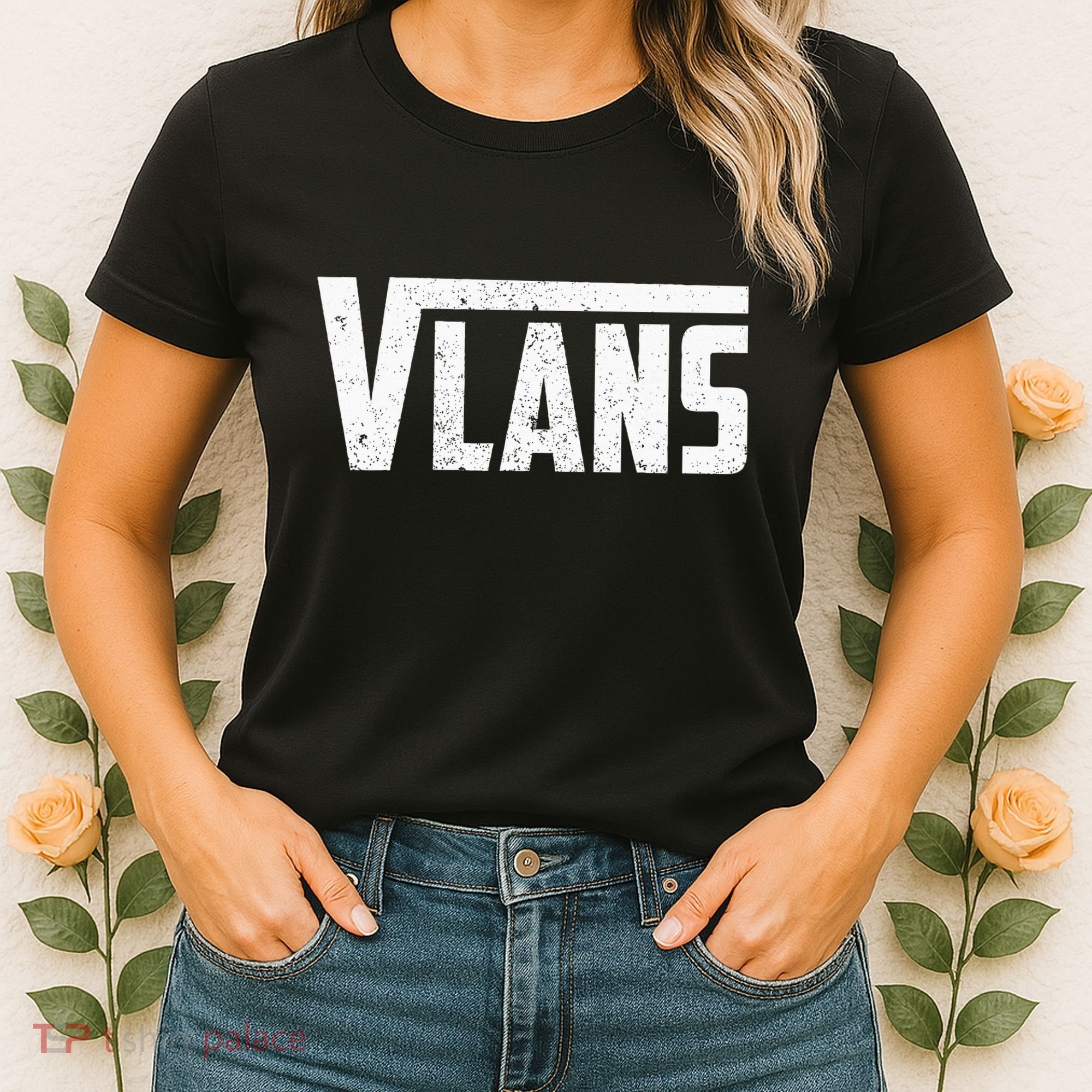 Novelty Vlans Talent Unique Network Engineering Women's T-Shirt