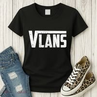 Novelty Vlans Talent Unique Network Engineering Women's T-Shirt thumb 3