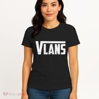 Novelty Vlans Talent Unique Network Engineering Women's T-Shirt thumb 4