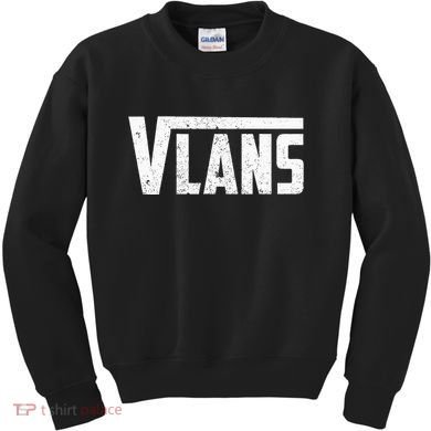 Novelty Vlans Talent Unique Network Engineering Kids Sweatshirt