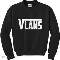 Novelty Vlans Talent Unique Network Engineering Kids Sweatshirt thumb 0