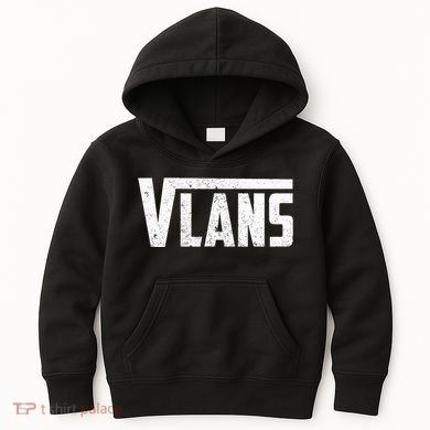 Novelty Vlans Talent Unique Network Engineering Kids Hoodie