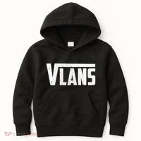 Novelty Vlans Talent Unique Network Engineering Kids Hoodie thumb 0