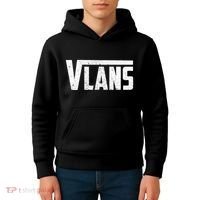 Novelty Vlans Talent Unique Network Engineering Kids Hoodie thumb 4