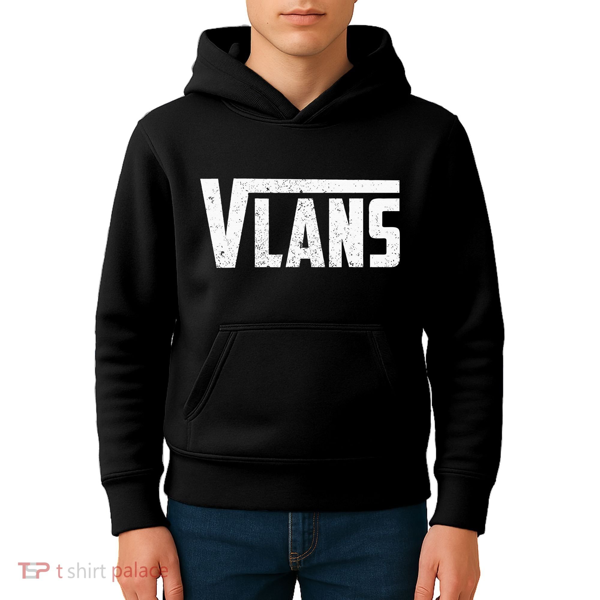 Novelty Vlans Talent Unique Network Engineering Kids Hoodie