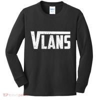 Novelty Vlans Talent Unique Network Engineering Kids Long Sleeve Shirt thumb 0