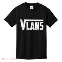 Novelty Vlans Talent Unique Network Engineering Kids T-Shirt thumb 0