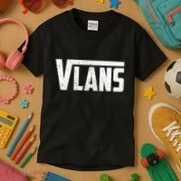 Novelty Vlans Talent Unique Network Engineering Kids T-Shirt thumb 3