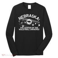 Nebraska Volleyball Universe Long Sleeve Shirt thumb 0