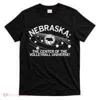Nebraska Volleyball Universe T-Shirt thumb 0