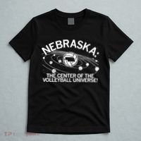 Nebraska Volleyball Universe T-Shirt thumb 5