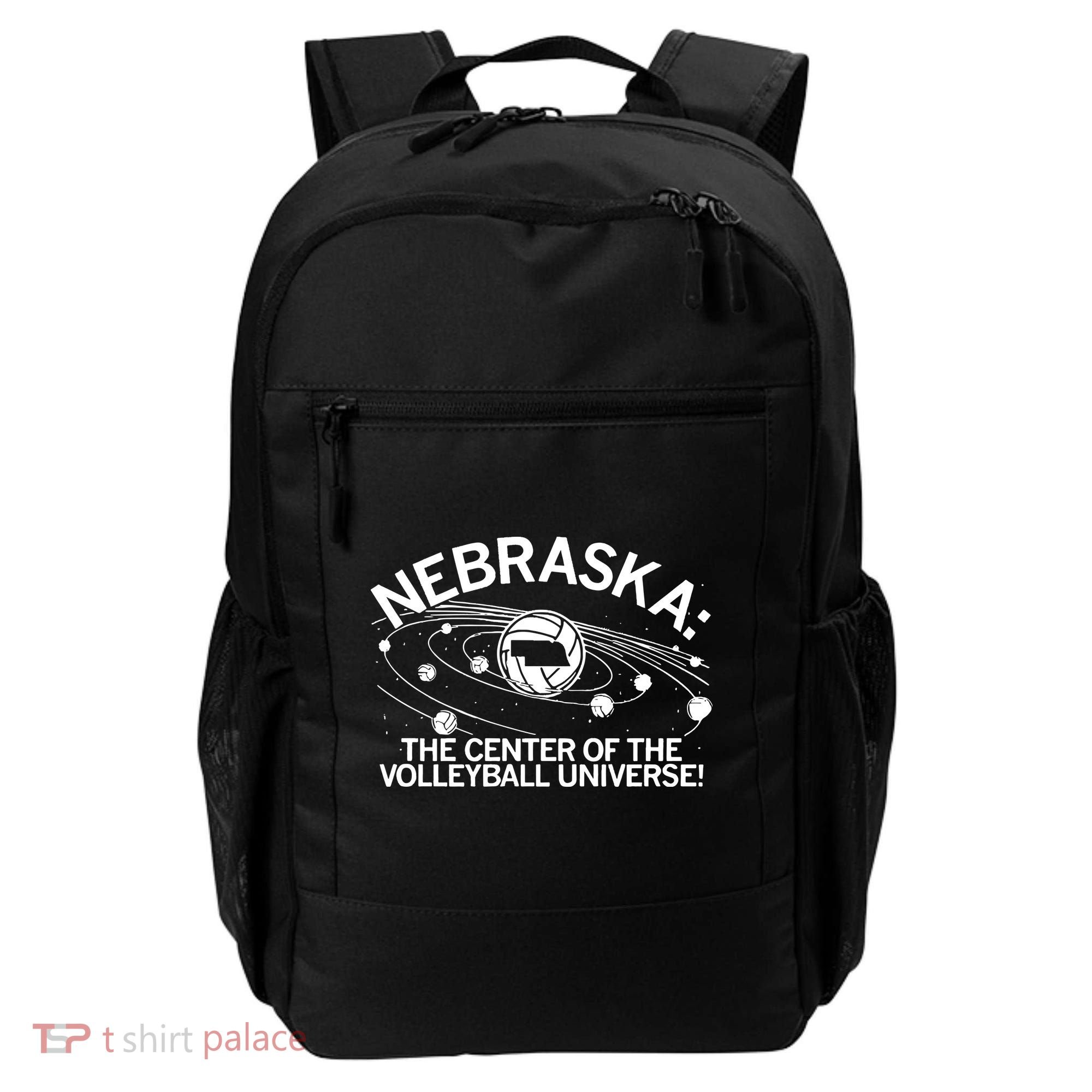 Nebraska Volleyball Universe Backpack